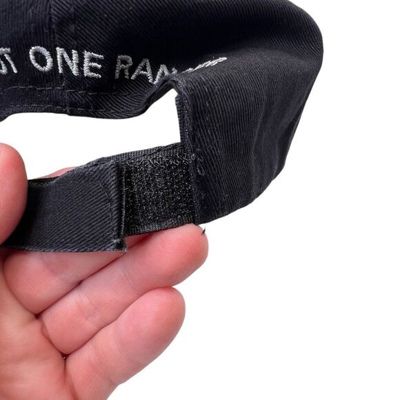 Texas rangers hat one riot one ranger hat Velcro strsp - Picture 7 of 14